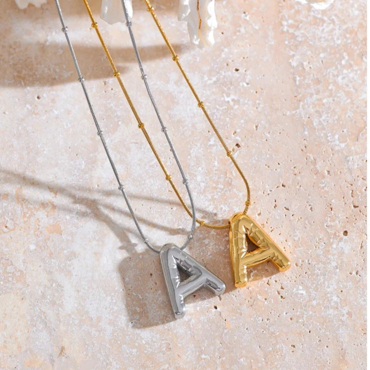 Elegant Gold Initial Pendant necklace for women – EvryJewelry