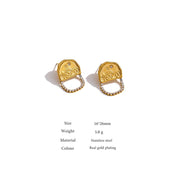 Cubic Zirconia Geometric Stud Earrings