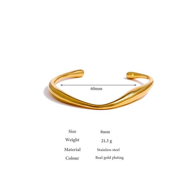 Minimalist Chain Bracelet