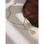 North Star Layered Necklace