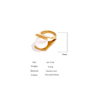 Imitation Pearls Ring for Women