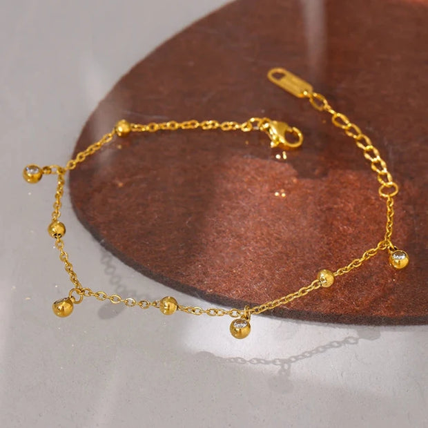 Delicate CZ Bracelet