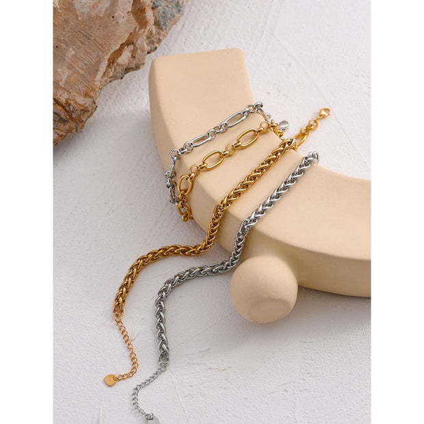 Chunky Gold Chain Necklace