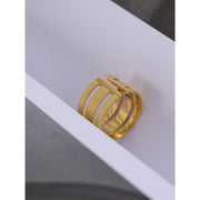 Geometric Opening Ring