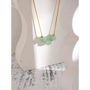 Green Aventurine Pendant Necklace