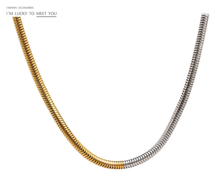 Minimalist Metal Chain Necklace