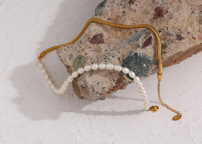 Pearl Choker Necklace