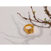 Sun Abstract Ring