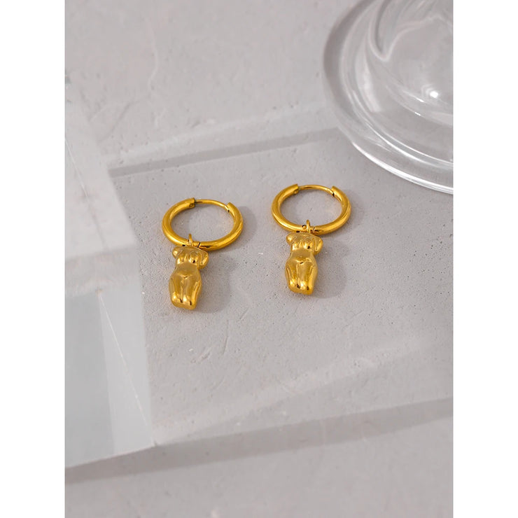 Body Hoop Earrings