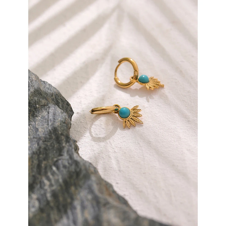 French Hoop Earrings