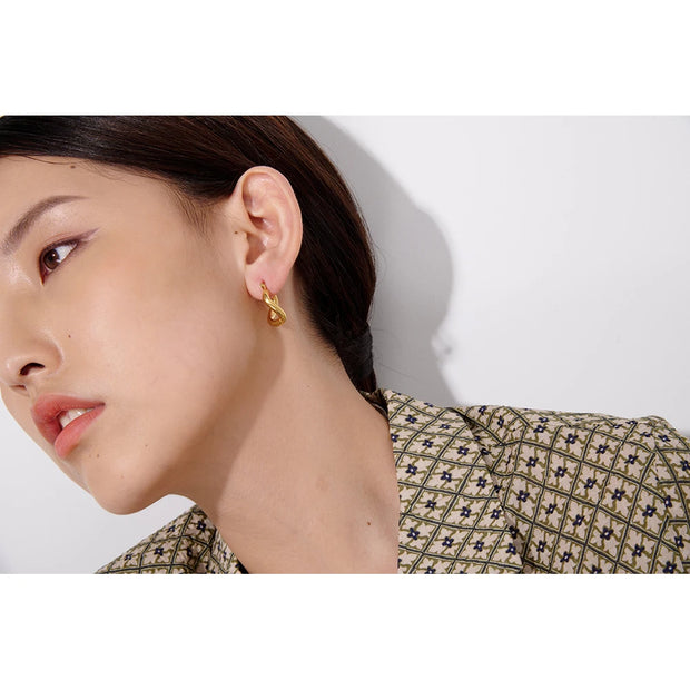 Irregular Geometric Earrings