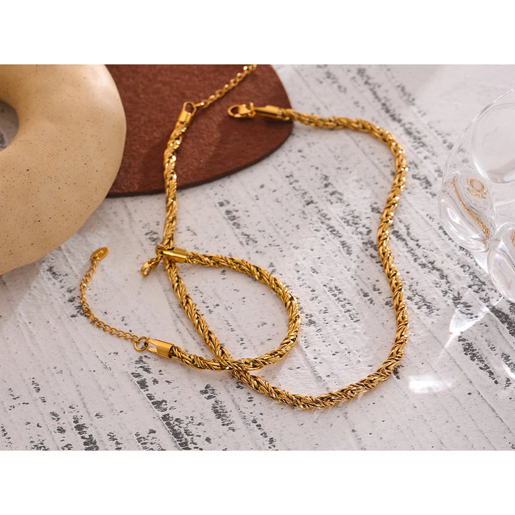 Chain Necklace Waterproof Jewelry