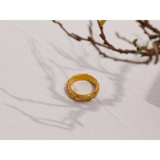 Sun Star Moon Ring