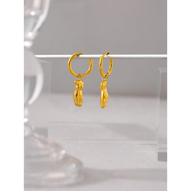 Body Hoop Earrings