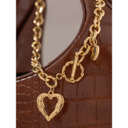 Gold Chain Statement Necklace