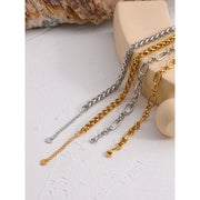 Chunky Gold Chain Necklace