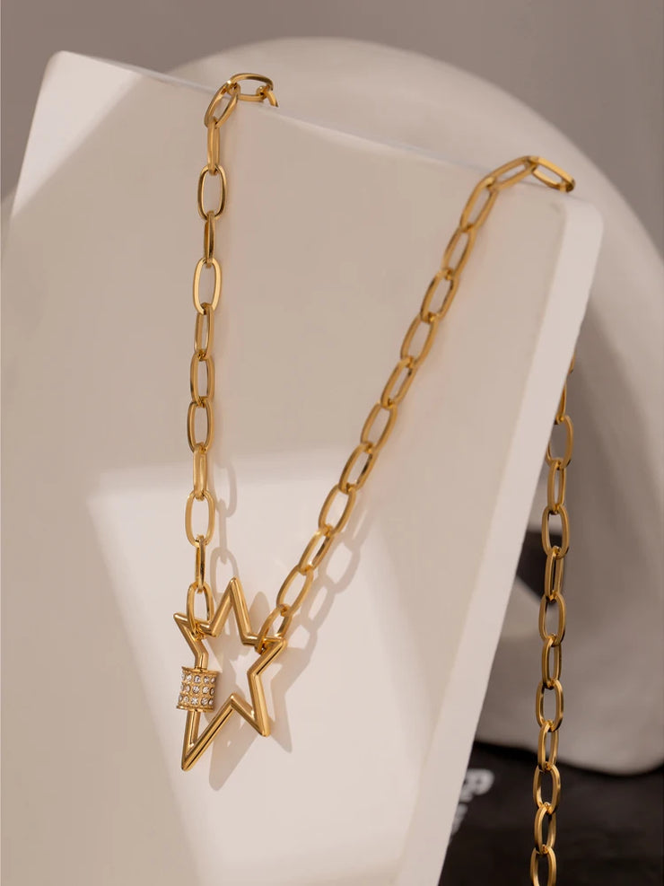 Star Pendant Necklace