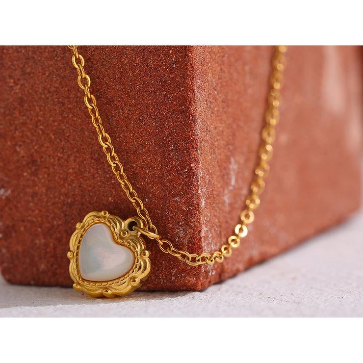 Heart Pendant Necklace