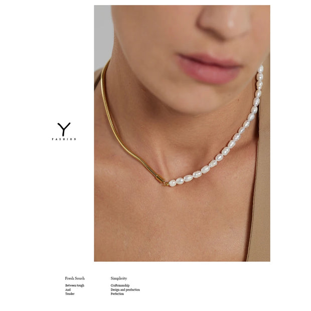 Pearl Choker Necklace