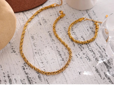 Chain Necklace Waterproof Jewelry