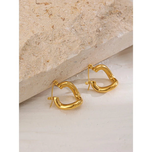 Irregular Geometric Earrings