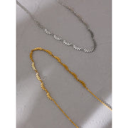 Leaves Chain Necklace