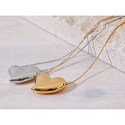 Heart Pendant Necklace