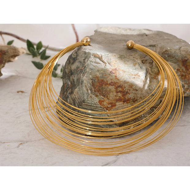 Multilayer Metal Wire Choker