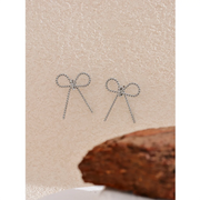 Bow Knot Stud Earrings