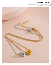 Flower Pendant Necklace