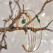 Green Aventurine Cuff Bracelet