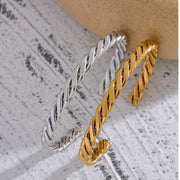 Braided Cuff Bracelet