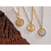 Queen Coin Necklace