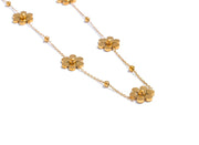 Flower Chain Necklace