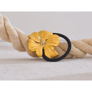 Stainless Steel Big Flower Hairband