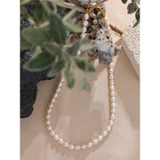 Luxury Pearl Clavicle Necklace