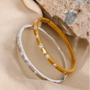 Cubic Zirconia Wrist Bracelet