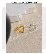 Heart Love Hollow Adjustable Ring