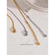 Minimalist Thin Chain Necklace