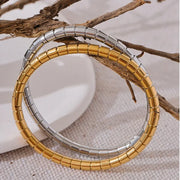 Gold/Silver Trendy Bracelet