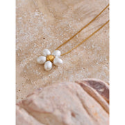 Pearl Flower Necklace