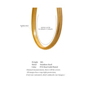 6mm Thick Cuban Chain Necklace