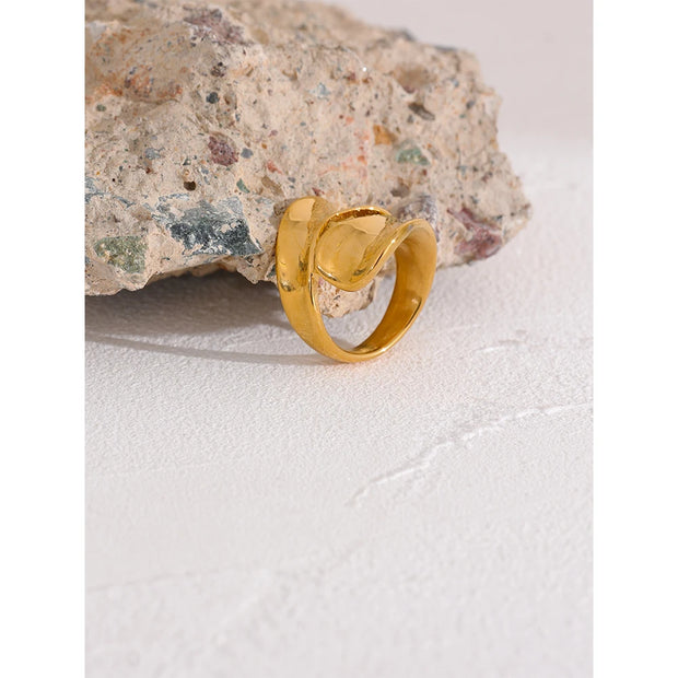 Waterproof Statement Ring