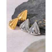 Triangle Stud Earrings