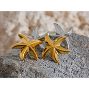 Starfish Big Stud Earrings