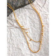 Layered Chain Necklace