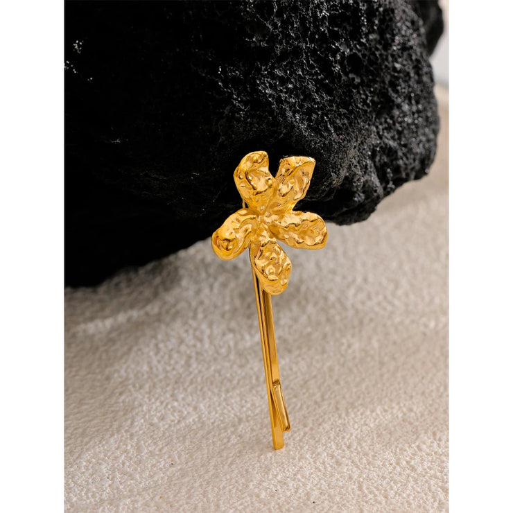 Flower Hairpin