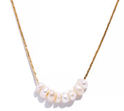 Natural Pearl Bead Necklace