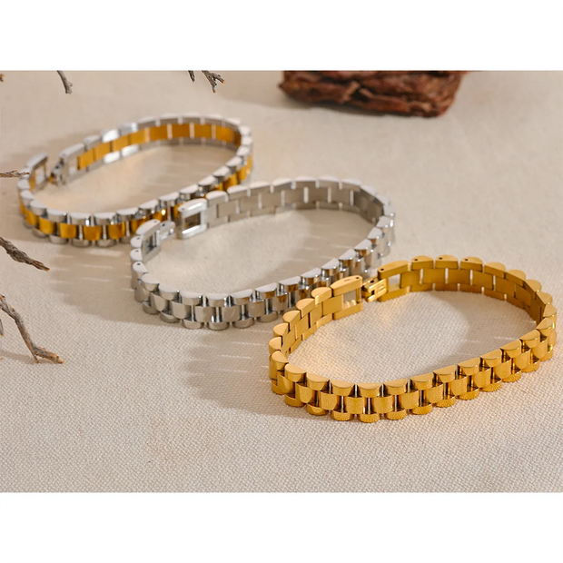 Men's Cuban Chain Bracelet