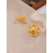 Creative Hat Stud Earrings